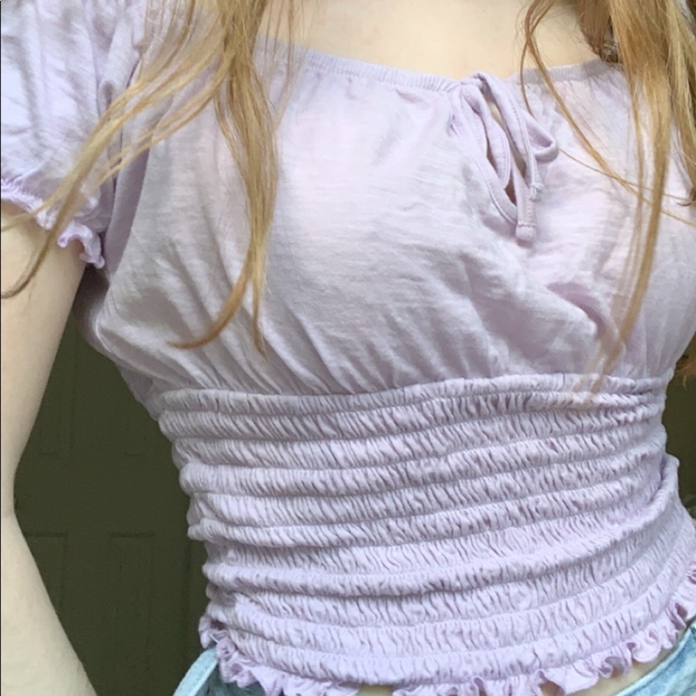 SUPEE CUTE LAVENDER PAC SUN SHIRT!!!